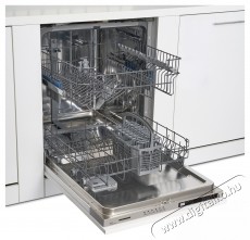 Heinner HDW-BI6006IE++ Be&eacute;p&iacute;thető mosogat&oacute;g&eacute;p, E energiaoszt&aacute;ly, ez&uuml;st Konyhai term&eacute;kek - Mosogat&oacute;g&eacute;p - Norm&aacute;l (60cm) be&eacute;p&iacute;thető mosogat&oacute;g&eacute;p - 535240