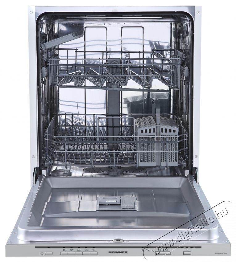 Heinner HDW-BIM60514E++ Be&eacute;p&iacute;thető mosogat&oacute;g&eacute;p Konyhai term&eacute;kek - Mosogat&oacute;g&eacute;p - Norm&aacute;l (60cm) be&eacute;p&iacute;thető mosogat&oacute;g&eacute;p - 535245