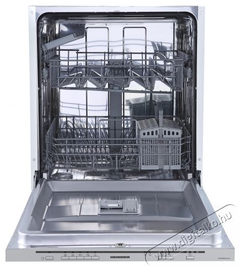 Heinner HDW-BIM60514E++ Be&eacute;p&iacute;thető mosogat&oacute;g&eacute;p Konyhai term&eacute;kek - Mosogat&oacute;g&eacute;p - Norm&aacute;l (60cm) be&eacute;p&iacute;thető mosogat&oacute;g&eacute;p - 535245