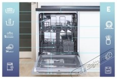 Heinner HDW-BIM60514E++ Be&eacute;p&iacute;thető mosogat&oacute;g&eacute;p Konyhai term&eacute;kek - Mosogat&oacute;g&eacute;p - Norm&aacute;l (60cm) be&eacute;p&iacute;thető mosogat&oacute;g&eacute;p - 535245