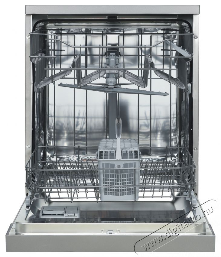 Heinner HDW-FS6006DSE++ Szabadon&aacute;ll&oacute; mosogat&oacute;g&eacute;p, ez&uuml;st Konyhai term&eacute;kek - Mosogat&oacute;g&eacute;p - Norm&aacute;l (60cm) szabadon&aacute;ll&oacute; mosogat&oacute;g&eacute;p - 535247