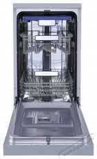 Heinner HDW-FSM45710AXD+++ Mosogat&oacute;g&eacute;p, rozsdamentes ac&eacute;l Konyhai term&eacute;kek - Mosogat&oacute;g&eacute;p - Norm&aacute;l (60cm) szabadon&aacute;ll&oacute; mosogat&oacute;g&eacute;p - 535251