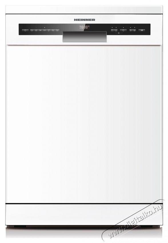 Heinner HDW-FSM60714AWD+++ mosogat&oacute;g&eacute;p, feh&eacute;r Konyhai term&eacute;kek - Mosogat&oacute;g&eacute;p - Norm&aacute;l (60cm) szabadon&aacute;ll&oacute; mosogat&oacute;g&eacute;p - 535252