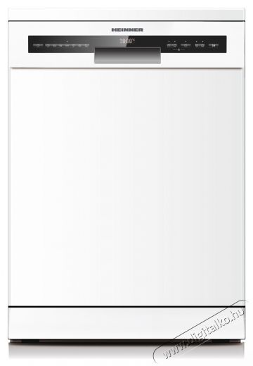 Heinner HDW-FSM60714AWD+++ mosogat&oacute;g&eacute;p, feh&eacute;r Konyhai term&eacute;kek - Mosogat&oacute;g&eacute;p - Norm&aacute;l (60cm) szabadon&aacute;ll&oacute; mosogat&oacute;g&eacute;p - 535252