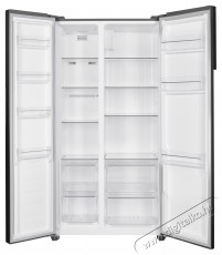 Heinner HSBS-HM442NFINVXD side by side hűtőszekr&eacute;ny Konyhai term&eacute;kek - Hűtő, fagyaszt&oacute; (szabadon&aacute;ll&oacute;) - Amerikai t&iacute;pus&uacute; Side By Side hűtő - 535260