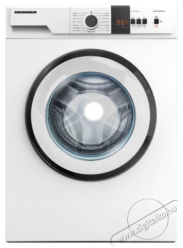 Heinner HWM-VT0610CHD++ mos&oacute;g&eacute;p H&aacute;ztart&aacute;s / Otthon / K&uuml;lt&eacute;r - Mos&oacute;g&eacute;p / sz&aacute;r&iacute;t&oacute;g&eacute;p - El&ouml;lt&ouml;ltős mos&oacute;g&eacute;p (be&eacute;p&iacute;thető) - 535277