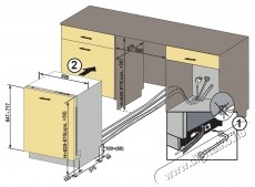 Heinner HDW-BI6613AID+++ Be&eacute;p&iacute;thető mosogat&oacute;g&eacute;p Konyhai term&eacute;kek - Mosogat&oacute;g&eacute;p - Norm&aacute;l (60cm) be&eacute;p&iacute;thető mosogat&oacute;g&eacute;p - 535242