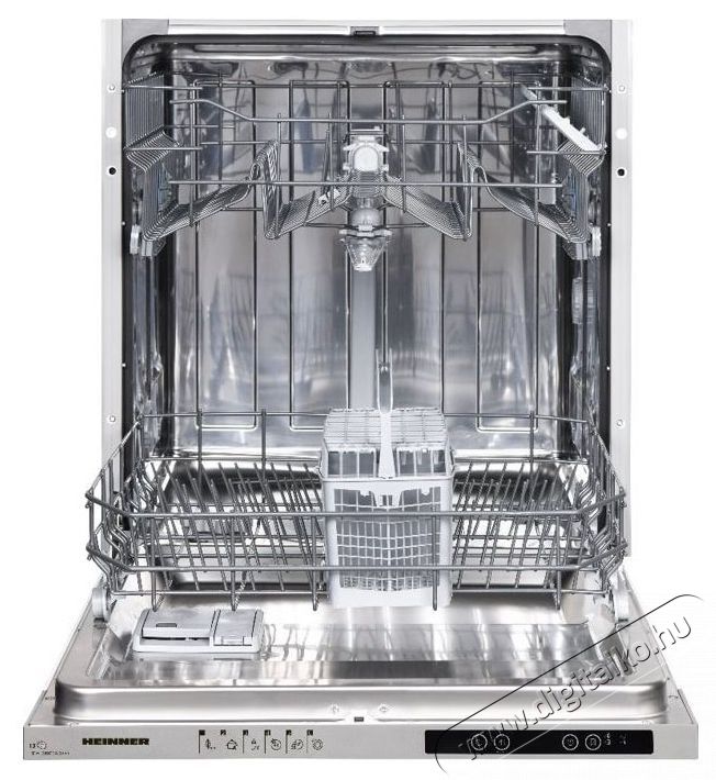 Heinner HDW-BI6613AID+++ Be&eacute;p&iacute;thető mosogat&oacute;g&eacute;p Konyhai term&eacute;kek - Mosogat&oacute;g&eacute;p - Norm&aacute;l (60cm) be&eacute;p&iacute;thető mosogat&oacute;g&eacute;p - 535242