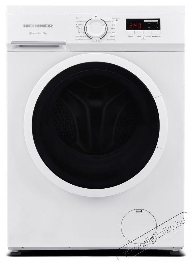 Heinner HWM-M8014SMA+++ v&eacute;kony mos&oacute;g&eacute;p H&aacute;ztart&aacute;s / Otthon / K&uuml;lt&eacute;r - Mos&oacute;g&eacute;p / sz&aacute;r&iacute;t&oacute;g&eacute;p - El&ouml;lt&ouml;ltős norm&aacute;l (60cm-ig) mos&oacute;g&eacute;p - 535284