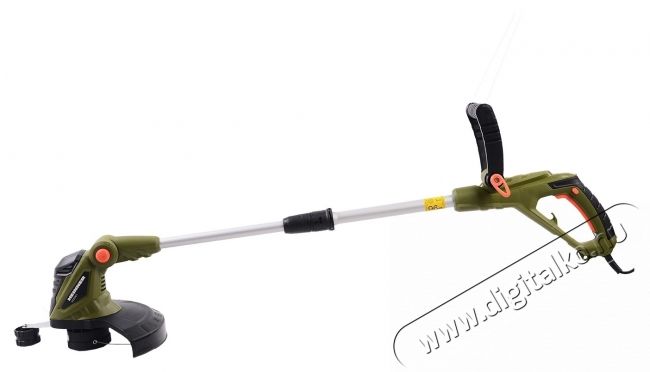 Heinner VCE001 elektromos kasza, 550 W, 10 000 ford./perc, 30 cm munkasz&eacute;less&eacute;g, 1,6 mm huzal&aacute;tm&eacute;rő, teleszk&oacute;pos tengely 180&deg;-os forgat&aacute;ssal H&aacute;ztart&aacute;s / Otthon / K&uuml;lt&eacute;r - K&uuml;lt&eacute;r / kerti term&eacute;k / grill - Motoros fűkasza / szeg&eacute;lyny&iacute;r&oacute; - 535299