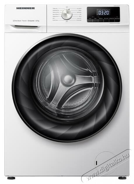 Heinner HWDM-H8514A mos&oacute;g&eacute;p sz&aacute;r&iacute;t&oacute;val, Mos&aacute;s 8kg, Sz&aacute;r&iacute;t&aacute;s 5kg, 1400rpm, Inverter motor, LED kijelző, Gyerekz&aacute;r, A energiaoszt&aacute;ly, Feh&eacute;r H&aacute;ztart&aacute;s / Otthon / K&uuml;lt&eacute;r - Mos&oacute;g&eacute;p / sz&aacute;r&iacute;t&oacute;g&eacute;p - Mos&oacute;-sz&aacute;r&iacute;t&oacute;g&eacute;p - 536833