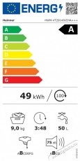 Heinner HWM-VT2914IVCHA+++ mos&oacute;g&eacute;p, A energiaoszt&aacute;ly, 9 kg kapacit&aacute;s, 1400 ford./perc, 15 program, digit&aacute;lis kijelző, Feh&eacute;r H&aacute;ztart&aacute;s / Otthon / K&uuml;lt&eacute;r - Mos&oacute;g&eacute;p / sz&aacute;r&iacute;t&oacute;g&eacute;p - El&ouml;lt&ouml;ltős norm&aacute;l (60cm-ig) mos&oacute;g&eacute;p - 536857