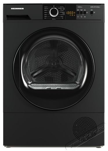 Heinner HHPD-V9T1CHSA++ Hőszivatty&uacute;s sz&aacute;r&iacute;t&oacute;g&eacute;p, 9 kg, A+/E energiaoszt&aacute;ly, LED kijelző, Anti-creasing funkci&oacute;, Ez&uuml;st H&aacute;ztart&aacute;s / Otthon / K&uuml;lt&eacute;r - Mos&oacute;g&eacute;p / sz&aacute;r&iacute;t&oacute;g&eacute;p - Sz&aacute;r&iacute;t&oacute;g&eacute;p - 536863