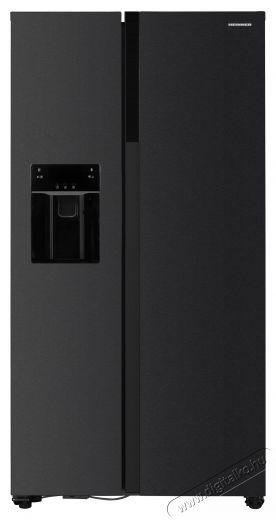 Heinner HSBS-HM513NFIMDXE++ Side by side hűtőszekr&eacute;ny, 513 l Konyhai term&eacute;kek - Hűtő, fagyaszt&oacute; (szabadon&aacute;ll&oacute;) - Amerikai t&iacute;pus&uacute; Side By Side hűtő - 535274