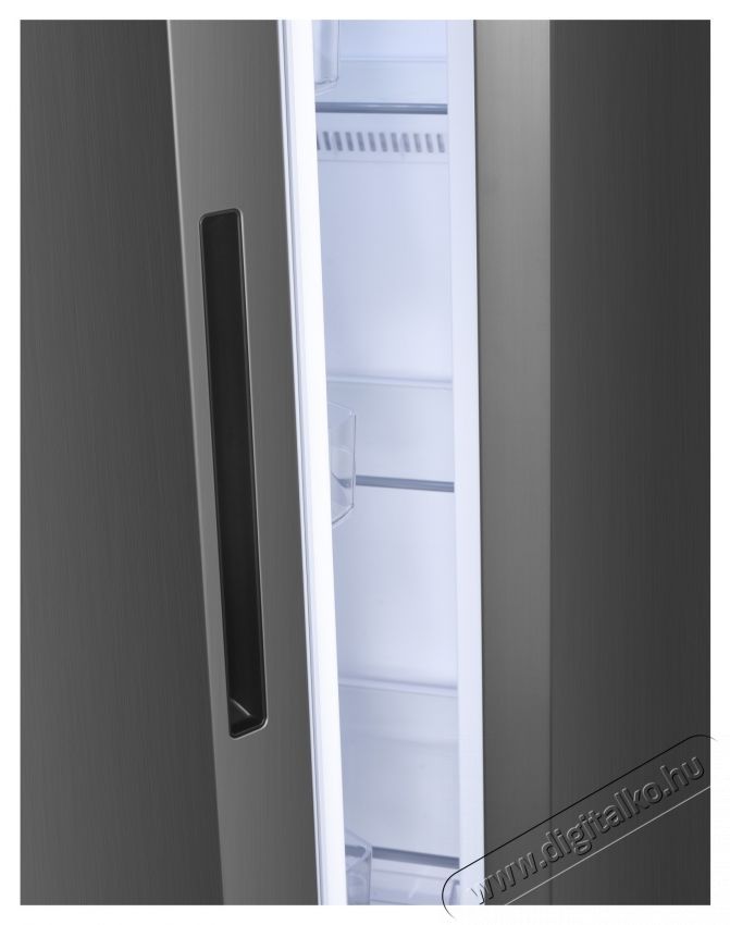 Heinner HSBS-HM529NFXWDE++, 529 l, Side by side hűtő Konyhai term&eacute;kek - Hűtő, fagyaszt&oacute; (szabadon&aacute;ll&oacute;) - Amerikai t&iacute;pus&uacute; Side By Side hűtő - 535272