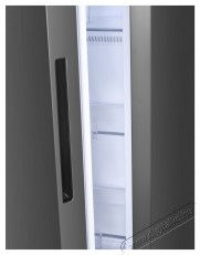 Heinner HSBS-HM529NFXWDE++, 529 l, Side by side hűtő Konyhai term&eacute;kek - Hűtő, fagyaszt&oacute; (szabadon&aacute;ll&oacute;) - Amerikai t&iacute;pus&uacute; Side By Side hűtő - 535272