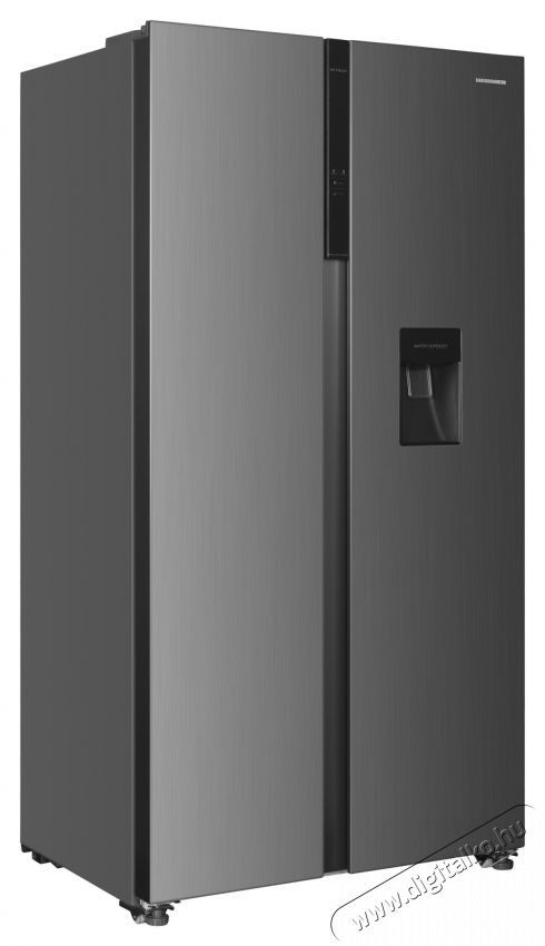 Heinner HSBS-HM529NFXWDE++, 529 l, Side by side hűtő Konyhai term&eacute;kek - Hűtő, fagyaszt&oacute; (szabadon&aacute;ll&oacute;) - Amerikai t&iacute;pus&uacute; Side By Side hűtő - 535272