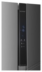 Heinner HSBS-HM529NFXWDE++, 529 l, Side by side hűtő Konyhai term&eacute;kek - Hűtő, fagyaszt&oacute; (szabadon&aacute;ll&oacute;) - Amerikai t&iacute;pus&uacute; Side By Side hűtő - 535272