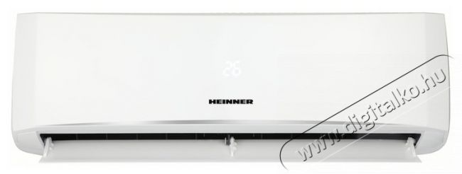 Heinner 24000 BTU Wi-Fi kl&iacute;m&aacute;k, A ++ oszt&aacute;ly, iFeel funkci&oacute;, csendes funkci&oacute;, időz&iacute;tő, automatikus &uacute;jraind&iacute;t&aacute;s, HAC-HS24WIFI ++, feh&eacute;r H&aacute;ztart&aacute;s / Otthon / K&uuml;lt&eacute;r - Ventil&aacute;tor / L&eacute;gkondicion&aacute;l&oacute; - Split kl&iacute;ma - 536774