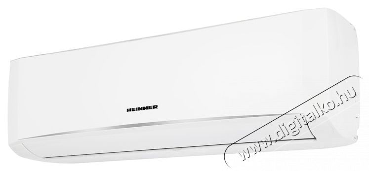 Heinner 24000 BTU Wi-Fi kl&iacute;m&aacute;k, A ++ oszt&aacute;ly, iFeel funkci&oacute;, csendes funkci&oacute;, időz&iacute;tő, automatikus &uacute;jraind&iacute;t&aacute;s, HAC-HS24WIFI ++, feh&eacute;r H&aacute;ztart&aacute;s / Otthon / K&uuml;lt&eacute;r - Ventil&aacute;tor / L&eacute;gkondicion&aacute;l&oacute; - Split kl&iacute;ma - 536774