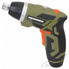 Heinner ATE001 akkus csavarh&uacute;z&oacute;, 3,6 V, 4 Nm, 6+1 nyomat&eacute;kbe&aacute;ll&iacute;t&aacute;s, 28 bit 25 mm, 4 bit 50 mm, 2 f&uacute;r&oacute;, 8 foglalat, m&aacute;gneses bittart&oacute;, rugalmas hosszabb&iacute;t&oacute;, adapter, t&ouml;ltő H&aacute;ztart&aacute;s / Otthon / K&uuml;lt&eacute;r - Szersz&aacute;m - Akkumul&aacute;toros csavarh&uacute;z&oacute; - 536816