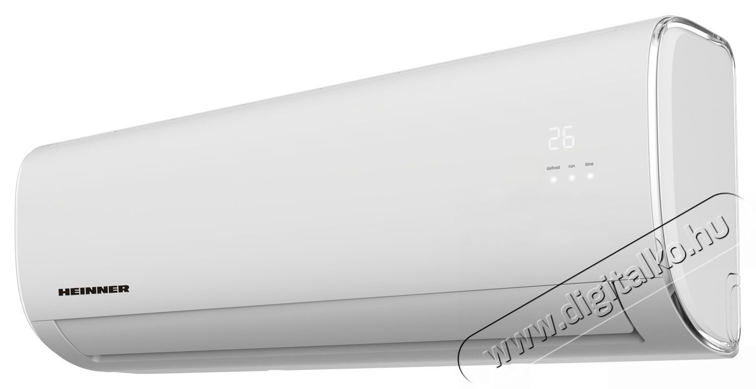 Heinner Crystal HAC-18CRKIT kl&iacute;ma, 18000 BTU, Szerel&eacute;si k&eacute;szlet, Follow Me, Turbo, &Ouml;ntiszt&iacute;t&aacute;s, Hűt&eacute;s: A++/ Fűt&eacute;s: A+ energiaoszt&aacute;ly, Feh&eacute;r H&aacute;ztart&aacute;s / Otthon / K&uuml;lt&eacute;r - Ventil&aacute;tor / L&eacute;gkondicion&aacute;l&oacute; - Split kl&iacute;ma - 536782