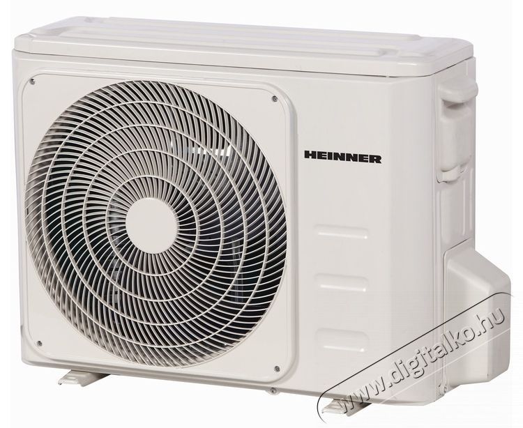 Heinner Crystal HAC-CR24KIT Kl&iacute;ma, 24000 BTU, Szerelők&eacute;szlet mell&eacute;kelve, Energiaoszt&aacute;ly Hűt&eacute;s A++/ Fűt&eacute;s A+, Follow Me, Turb&oacute;, &Ouml;ntiszt&iacute;t&oacute;, Feh&eacute;r H&aacute;ztart&aacute;s / Otthon / K&uuml;lt&eacute;r - Ventil&aacute;tor / L&eacute;gkondicion&aacute;l&oacute; - Split kl&iacute;ma - 536772
