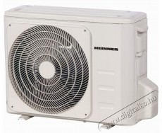 Heinner Crystal HAC-CR24KIT Kl&iacute;ma, 24000 BTU, Szerelők&eacute;szlet mell&eacute;kelve, Energiaoszt&aacute;ly Hűt&eacute;s A++/ Fűt&eacute;s A+, Follow Me, Turb&oacute;, &Ouml;ntiszt&iacute;t&oacute;, Feh&eacute;r H&aacute;ztart&aacute;s / Otthon / K&uuml;lt&eacute;r - Ventil&aacute;tor / L&eacute;gkondicion&aacute;l&oacute; - Split kl&iacute;ma - 536772