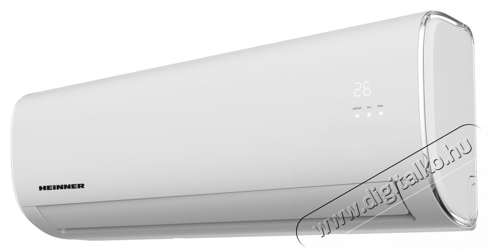 Heinner HAC-CR18WIFI Crystal Wi-Fi 18000 BTU kl&iacute;ma, A++ energiaoszt&aacute;ly, Fűt&eacute;si funkci&oacute;, High density szűrő, Fllow me funkci&oacute;, Turb&oacute; funkci&oacute;, R32 hűtők&ouml;zeg, Feh&eacute;r H&aacute;ztart&aacute;s / Otthon / K&uuml;lt&eacute;r - Ventil&aacute;tor / L&eacute;gkondicion&aacute;l&oacute; - Split kl&iacute;ma - 536781