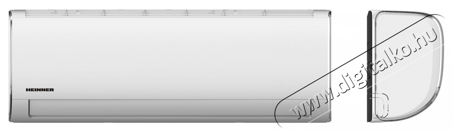 Heinner HAC-CR18WIFI Crystal Wi-Fi 18000 BTU kl&iacute;ma, A++ energiaoszt&aacute;ly, Fűt&eacute;si funkci&oacute;, High density szűrő, Fllow me funkci&oacute;, Turb&oacute; funkci&oacute;, R32 hűtők&ouml;zeg, Feh&eacute;r H&aacute;ztart&aacute;s / Otthon / K&uuml;lt&eacute;r - Ventil&aacute;tor / L&eacute;gkondicion&aacute;l&oacute; - Split kl&iacute;ma - 536781