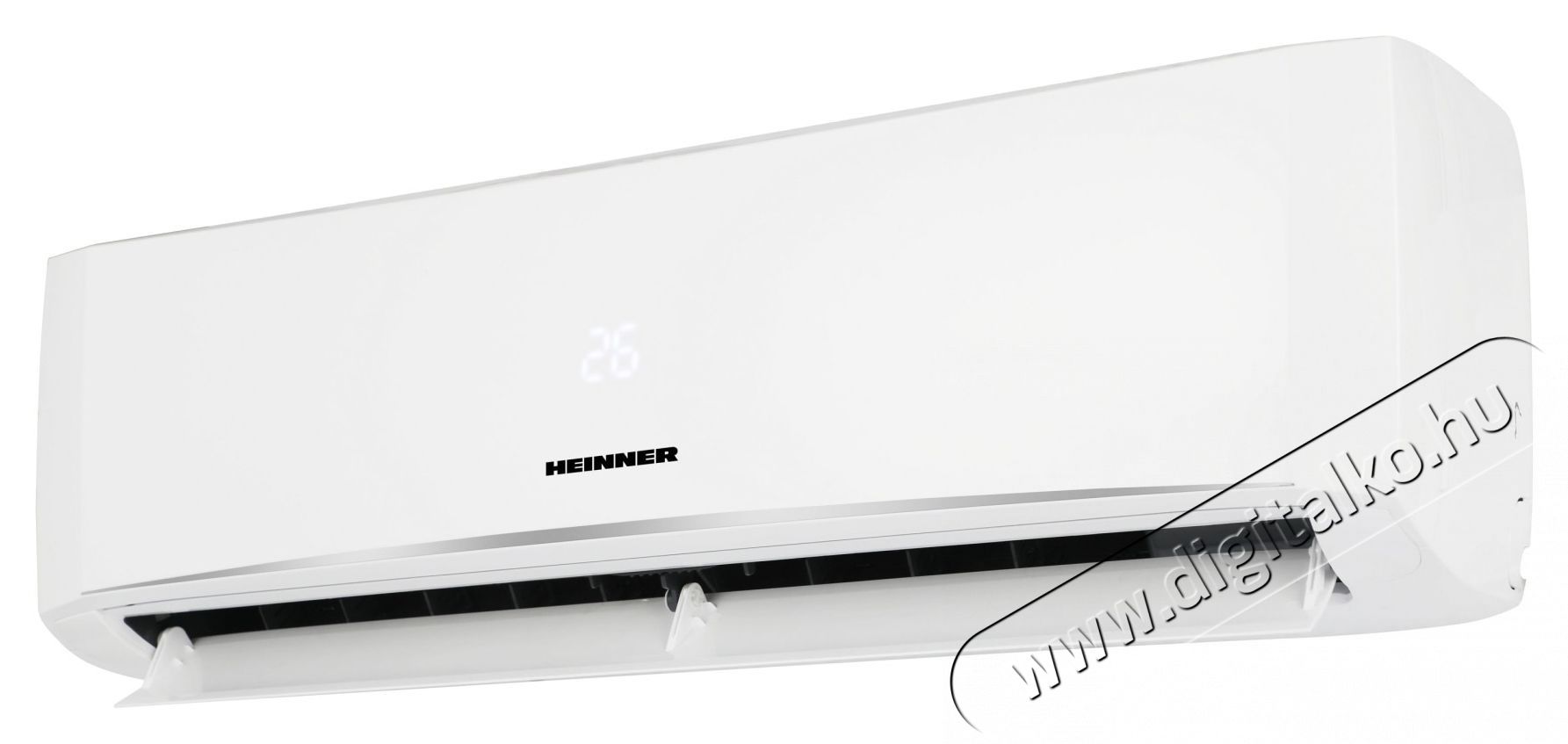 Heinner HAC-HS09WH++ kl&iacute;maberendez&eacute;s, 9000BTU, A++ energiaoszt&aacute;ly, 8&deg;C fűt&eacute;si funkci&oacute;, SLEEP funkci&oacute;, 24 &oacute;r&aacute;s időz&iacute;tő, Feh&eacute;r H&aacute;ztart&aacute;s / Otthon / K&uuml;lt&eacute;r - Ventil&aacute;tor / L&eacute;gkondicion&aacute;l&oacute; - Split kl&iacute;ma - 536795