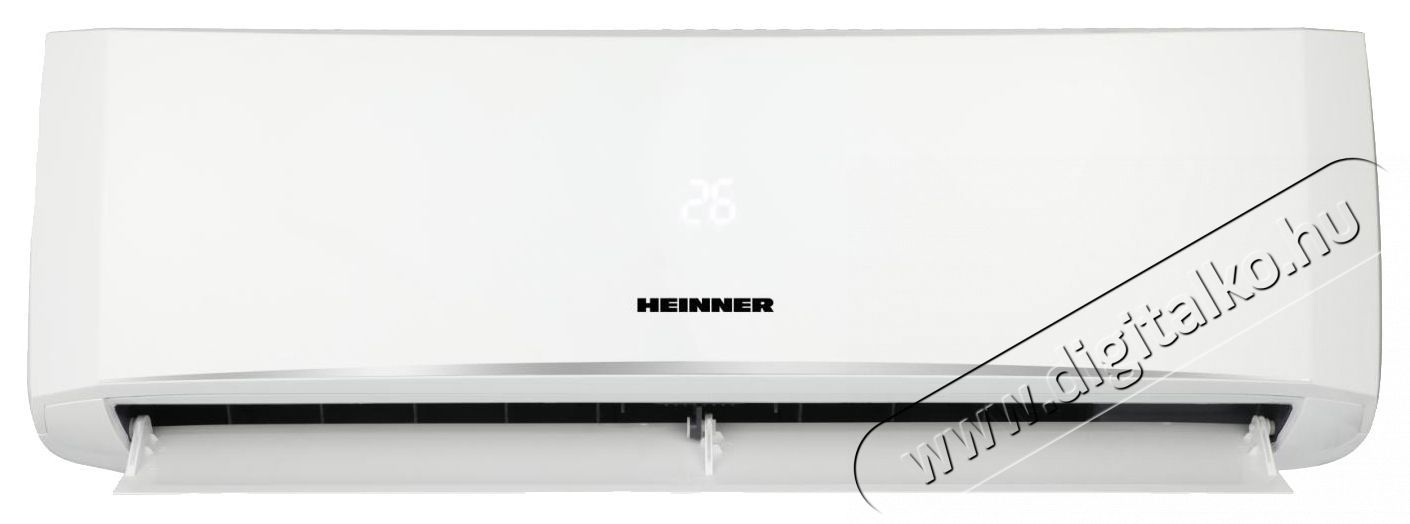 Heinner HAC-HS09WH++ kl&iacute;maberendez&eacute;s, 9000BTU, A++ energiaoszt&aacute;ly, 8&deg;C fűt&eacute;si funkci&oacute;, SLEEP funkci&oacute;, 24 &oacute;r&aacute;s időz&iacute;tő, Feh&eacute;r H&aacute;ztart&aacute;s / Otthon / K&uuml;lt&eacute;r - Ventil&aacute;tor / L&eacute;gkondicion&aacute;l&oacute; - Split kl&iacute;ma - 536795