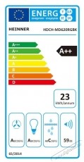 Heinner HDCH-MD620RGBK dekorat&iacute;v p&aacute;raelsz&iacute;v&oacute; Konyhai term&eacute;kek - P&aacute;raelsz&iacute;v&oacute; - Hagyom&aacute;nyos - 536804