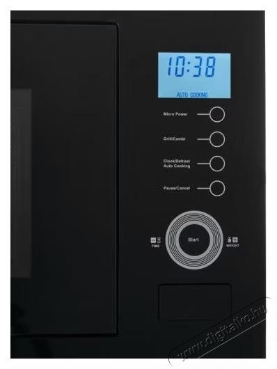 Heinner HMW-25BIGBK Be&eacute;p&iacute;thető mikrohull&aacute;m&uacute; s&uuml;tő Konyhai term&eacute;kek - Mikrohull&aacute;m&uacute; s&uuml;tő - Mikrohull&aacute;m&uacute; s&uuml;tő (be&eacute;p&iacute;thető) - 536808