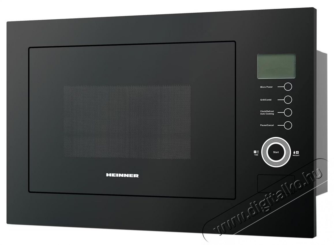 Heinner HMW-25BIGBK Be&eacute;p&iacute;thető mikrohull&aacute;m&uacute; s&uuml;tő Konyhai term&eacute;kek - Mikrohull&aacute;m&uacute; s&uuml;tő - Mikrohull&aacute;m&uacute; s&uuml;tő (be&eacute;p&iacute;thető) - 536808