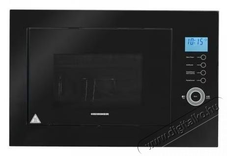 Heinner HMW-25BIGBK Be&eacute;p&iacute;thető mikrohull&aacute;m&uacute; s&uuml;tő Konyhai term&eacute;kek - Mikrohull&aacute;m&uacute; s&uuml;tő - Mikrohull&aacute;m&uacute; s&uuml;tő (be&eacute;p&iacute;thető) - 536808