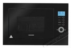 Heinner HMW-25BIGBK Be&eacute;p&iacute;thető mikrohull&aacute;m&uacute; s&uuml;tő Konyhai term&eacute;kek - Mikrohull&aacute;m&uacute; s&uuml;tő - Mikrohull&aacute;m&uacute; s&uuml;tő (be&eacute;p&iacute;thető) - 536808