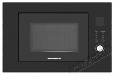 Heinner HMW-BI2360BK Be&eacute;p&iacute;thető mikrohull&aacute;m&uacute; s&uuml;tő Konyhai term&eacute;kek - Mikrohull&aacute;m&uacute; s&uuml;tő - Mikrohull&aacute;m&uacute; s&uuml;tő (be&eacute;p&iacute;thető) - 536805
