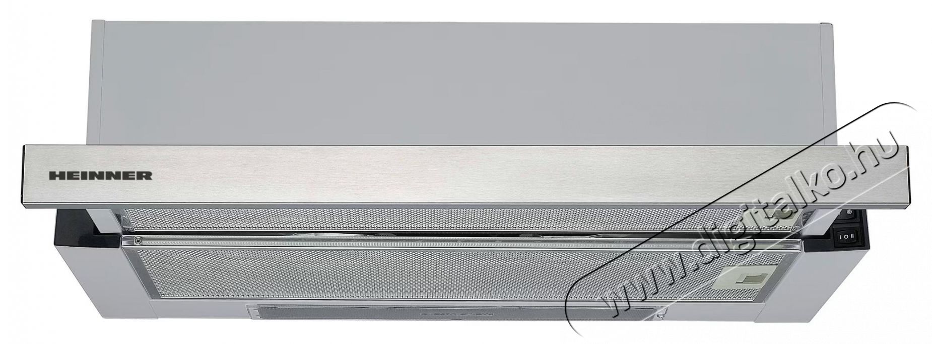 Heinner HTCH-440FS Be&eacute;p&iacute;thető teleszk&oacute;pos p&aacute;raelsz&iacute;v&oacute; Konyhai term&eacute;kek - P&aacute;raelsz&iacute;v&oacute; - Be&eacute;p&iacute;thető / kih&uacute;zhat&oacute; - 536812