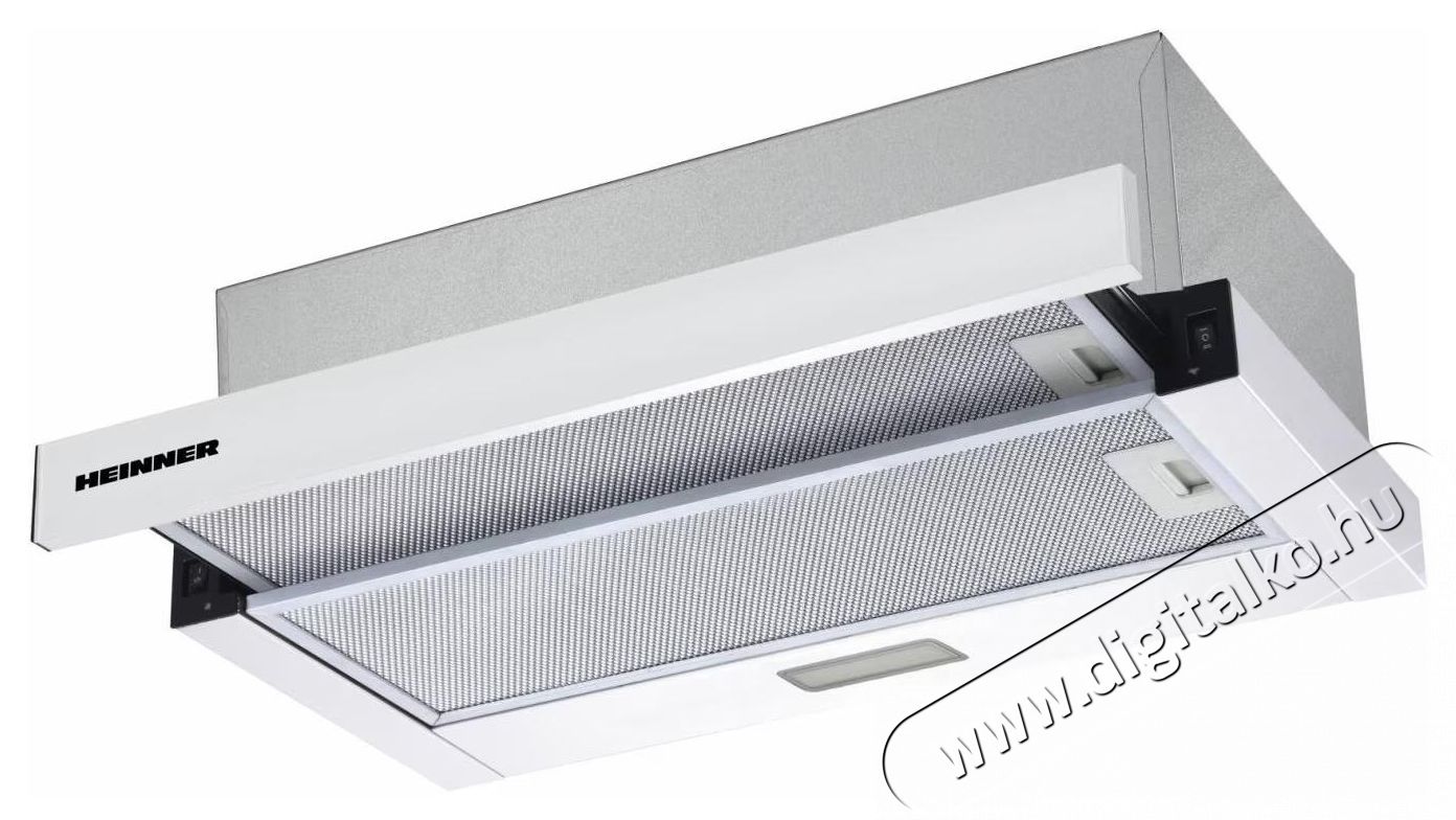 Heinner HTCH-F400WH teleszk&oacute;pos p&aacute;raelsz&iacute;v&oacute; Konyhai term&eacute;kek - P&aacute;raelsz&iacute;v&oacute; - Be&eacute;p&iacute;thető / kih&uacute;zhat&oacute; - 536811