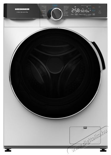 Heinner HWDM-M814IVKA keskeny sz&aacute;r&iacute;t&oacute;-mos&oacute;g&eacute;p, Mos&aacute;s 8 kg, Sz&aacute;r&iacute;t&aacute;s 6 kg, 1400 fordulat/perc, Inverter motor, LED kijelző, &Eacute;rintővez&eacute;rl&eacute;s, A energiaoszt&aacute;ly, Feh&eacute;r H&aacute;ztart&aacute;s / Otthon / K&uuml;lt&eacute;r - Mos&oacute;g&eacute;p / sz&aacute;r&iacute;t&oacute;g&eacute;p - Mos&oacute;-sz&aacute;r&iacute;t&oacute;g&eacute;p - 536827