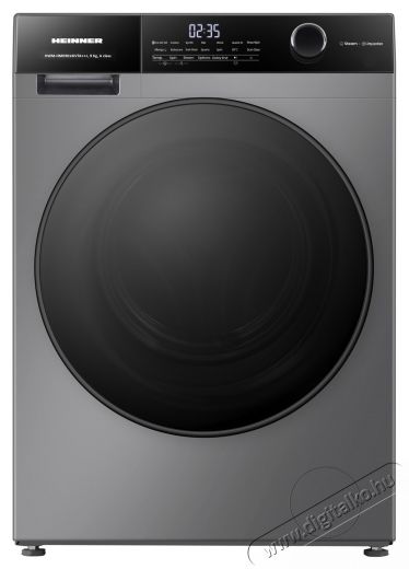 Heinner HWM-HMK9014IVTA+++ mos&oacute;g&eacute;p, 9 kg, 1400 fordulat/perc, A energiaoszt&aacute;ly, inverteres motor, &eacute;rintők&eacute;pernyős vez&eacute;rl&eacute;s, digit&aacute;lis kijelző, Allergy steam program, tit&aacute;nsz&uuml;rke H&aacute;ztart&aacute;s / Otthon / K&uuml;lt&eacute;r - Mos&oacute;g&eacute;p / sz&aacute;r&iacute;t&oacute;g&eacute;p - El&ouml;lt&ouml;ltős norm&aacute;l (60cm-ig) mos&oacute;g&eacute;p - 536828