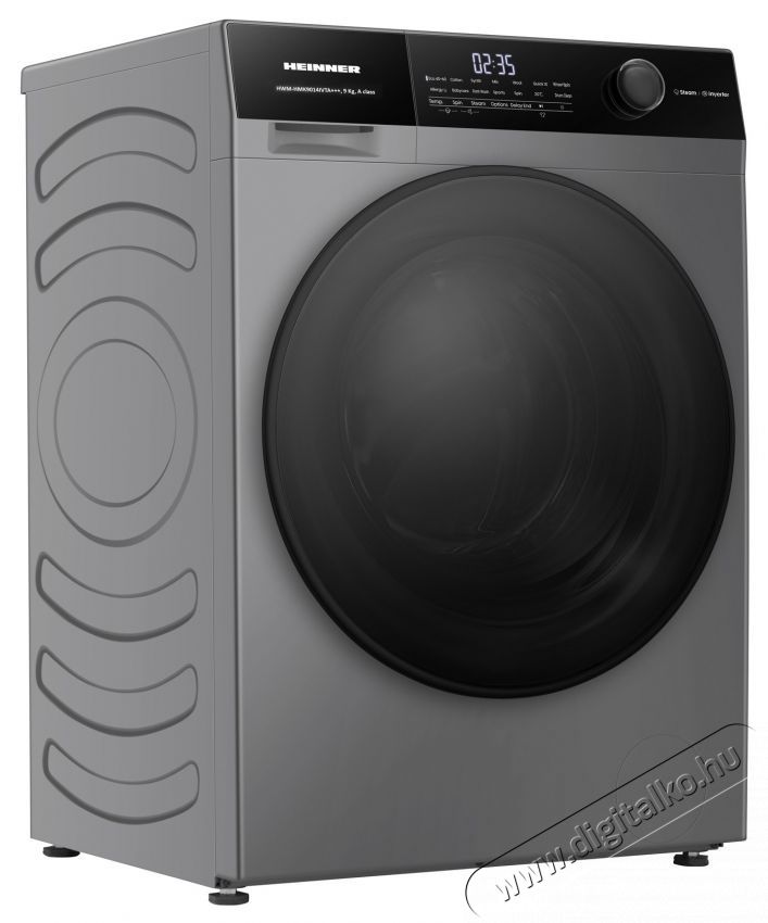 Heinner HWM-HMK9014IVTA+++ mos&oacute;g&eacute;p, 9 kg, 1400 fordulat/perc, A energiaoszt&aacute;ly, inverteres motor, &eacute;rintők&eacute;pernyős vez&eacute;rl&eacute;s, digit&aacute;lis kijelző, Allergy steam program, tit&aacute;nsz&uuml;rke H&aacute;ztart&aacute;s / Otthon / K&uuml;lt&eacute;r - Mos&oacute;g&eacute;p / sz&aacute;r&iacute;t&oacute;g&eacute;p - El&ouml;lt&ouml;ltős norm&aacute;l (60cm-ig) mos&oacute;g&eacute;p - 536828