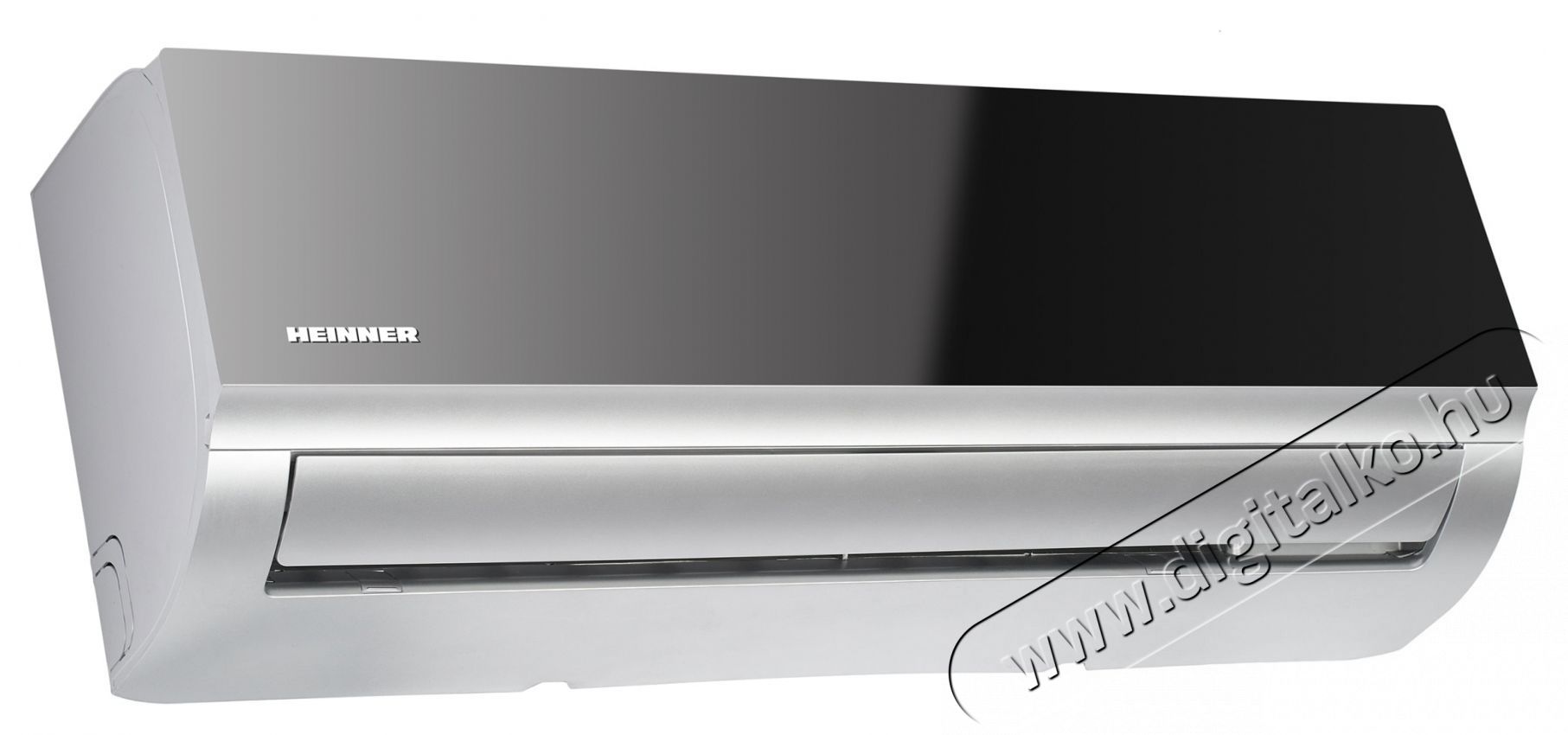 Heinner Mirror HAC-MRB12SLWIFI Kl&iacute;ma, A++ Energiaoszt&aacute;ly, 12.000 BTU, Wi-Fi, Fűt&eacute;s, Follow Me funkci&oacute;, Fekete/Ez&uuml;st H&aacute;ztart&aacute;s / Otthon / K&uuml;lt&eacute;r - Ventil&aacute;tor / L&eacute;gkondicion&aacute;l&oacute; - Split kl&iacute;ma - 536790