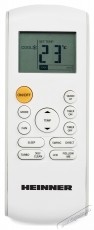 Heinner Mirror HAC-MRB12WHWIFI 12000 BTU Wi-Fi kl&iacute;ma, A++ energiaoszt&aacute;ly, Fűt&eacute;s funkci&oacute;, Wi-Fi, Nagy sűrűs&eacute;gű szűrő, Follow me funkci&oacute;, Fekete/feh&eacute;r H&aacute;ztart&aacute;s / Otthon / K&uuml;lt&eacute;r - Ventil&aacute;tor / L&eacute;gkondicion&aacute;l&oacute; - Split kl&iacute;ma - 536791