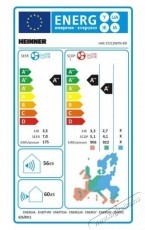 Heinner Onix Eco Smart Inverter 12000 BTU Wi-Fi kl&iacute;ma, A++ oszt&aacute;ly, fűt&eacute;si funkci&oacute;, ECO funkci&oacute;, Follow Me, R32, HAC-CO12WFN-RD, piros H&aacute;ztart&aacute;s / Otthon / K&uuml;lt&eacute;r - Ventil&aacute;tor / L&eacute;gkondicion&aacute;l&oacute; - Split kl&iacute;ma - 536787