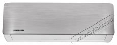 Heinner Onix Eco Smart Inverter 12000 BTU Wi-Fi kl&iacute;ma, A++ oszt&aacute;ly, fűt&eacute;si funkci&oacute;, internetvez&eacute;rl&eacute;s, ECO funkci&oacute;, Follow Me, R32, HAC-CO12WFN-SL, ez&uuml;st H&aacute;ztart&aacute;s / Otthon / K&uuml;lt&eacute;r - Ventil&aacute;tor / L&eacute;gkondicion&aacute;l&oacute; - Split kl&iacute;ma - 536789
