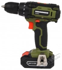 Heinner VTE003 akkus f&uacute;r&oacute; &eacute;s csavaroz&oacute;, 20 V, 1500 RPM, 30 Nm, 18+1 fesz&uuml;lts&eacute;gszint, akkumul&aacute;tor, t&ouml;ltő H&aacute;ztart&aacute;s / Otthon / K&uuml;lt&eacute;r - Szersz&aacute;m - Akkumul&aacute;toros csavarh&uacute;z&oacute; - 536825