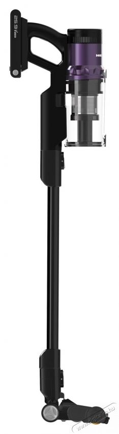 Heiner Ultrabrush 350 HSVC-MBDB350ATPP &aacute;ll&oacute; porsz&iacute;v&oacute;, 350 W, 3 sebess&eacute;gfokozat, BLDC motor, LED kijelző sz&iacute;v&oacute;m&oacute;d-jelzőkkel, Hepa szűrő, Fekete/Lila H&aacute;ztart&aacute;s / Otthon / K&uuml;lt&eacute;r - Porsz&iacute;v&oacute; / takar&iacute;t&oacute;g&eacute;p - K&eacute;zi / &aacute;ll&oacute; porsz&iacute;v&oacute; - 536769