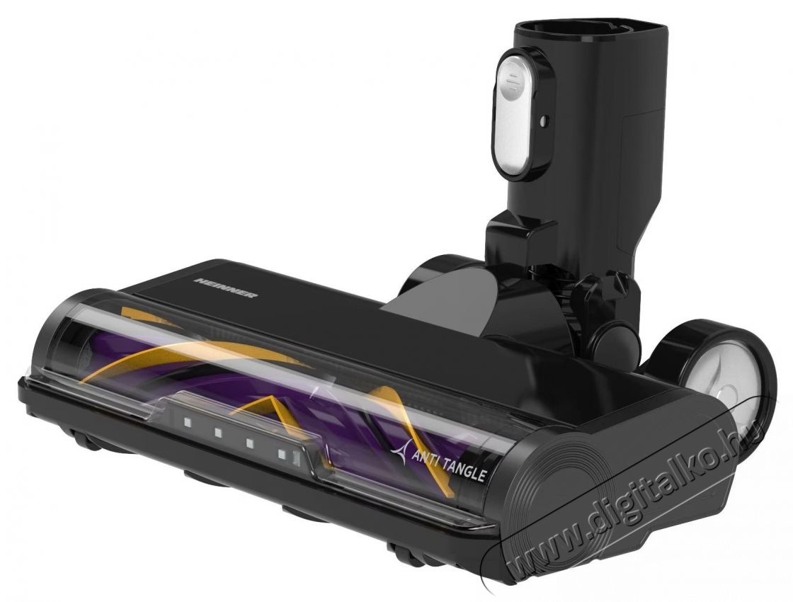 Heiner Ultrabrush 350 HSVC-MBDB350ATPP &aacute;ll&oacute; porsz&iacute;v&oacute;, 350 W, 3 sebess&eacute;gfokozat, BLDC motor, LED kijelző sz&iacute;v&oacute;m&oacute;d-jelzőkkel, Hepa szűrő, Fekete/Lila H&aacute;ztart&aacute;s / Otthon / K&uuml;lt&eacute;r - Porsz&iacute;v&oacute; / takar&iacute;t&oacute;g&eacute;p - K&eacute;zi / &aacute;ll&oacute; porsz&iacute;v&oacute; - 536769